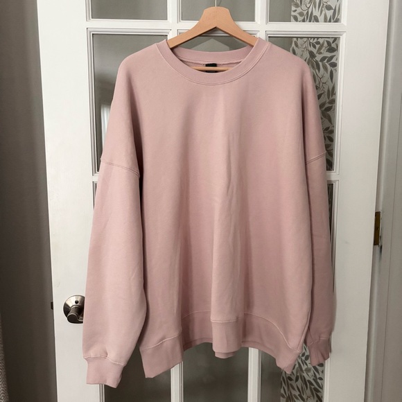 ☘️WILD FABLE West Coast Graphic Oversized Sweatshirt Sz L NWT - Picture 4 of 8